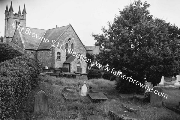 FRENCH CHURCH AND HUGENOT CEMETERY